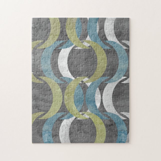 Geometrisk upprepning I Pussel (Vertikal)