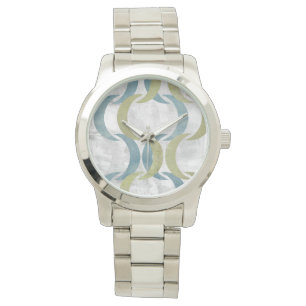 Geometrisk upprepning III Armbandsur