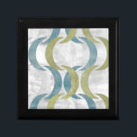 Geometrisk upprepning III Minnesask<br><div class="desc">Mönster</div>