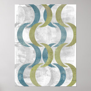 Geometrisk upprepning III Poster