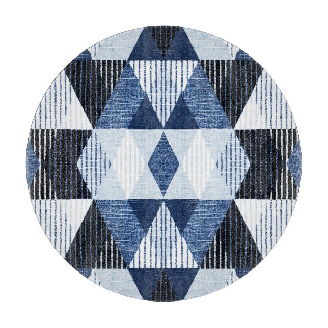 Geometrisk upprepning: Texturerad bakgrund. (Framsidan)