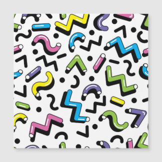 Geometrisk uppspelning: Doodle Shapes Mönster