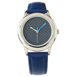 Geometrisk utskrift armbandsur