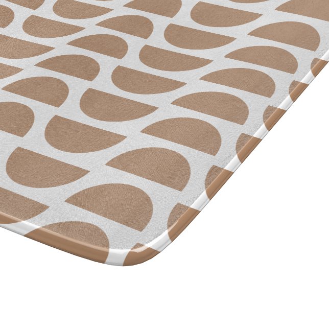 Geometrisk utskrift av Abstrakt för Gult av contem (Hörn)