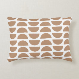 Geometrisk utskrift av Abstrakt för Gult av contem Prydnadskudde