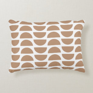 Geometrisk utskrift av Abstrakt för Gult av contem Prydnadskudde