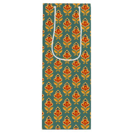 Geometrisk utskrift i Retro-mitten - århundrade, m