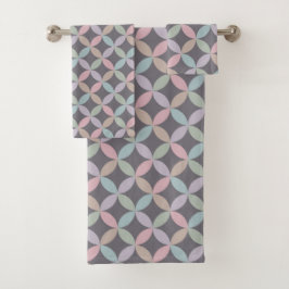 Geometrisk vacker Pastel-Abstrakt