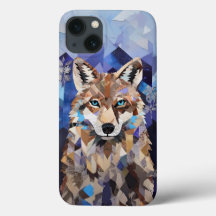 Geometrisk Varg Berg