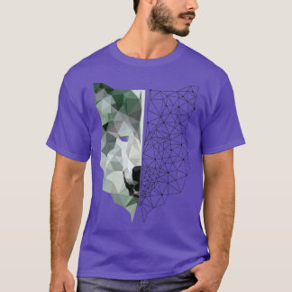 Geometrisk Varg T Shirt
