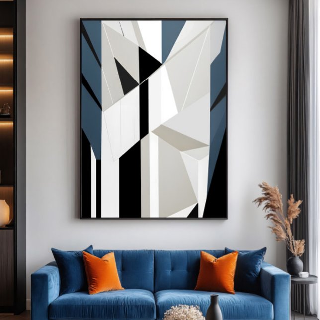 Geometrisk vertikalitet poster (Skapare uppladdad)
