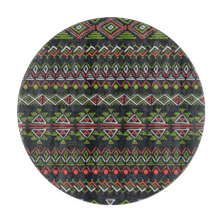 Geometrisk vintage: Sömlös mönster-uppsättning.