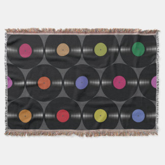 Geometrisk vinyl: Enkel, sömlös bakgrund. Filt