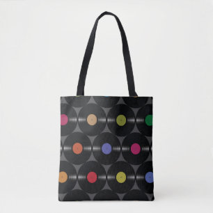 Geometrisk vinyl: Enkel, sömlös bakgrund. Tygkasse