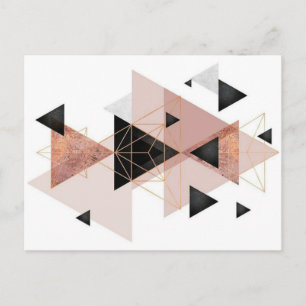 Geometrisk vykort