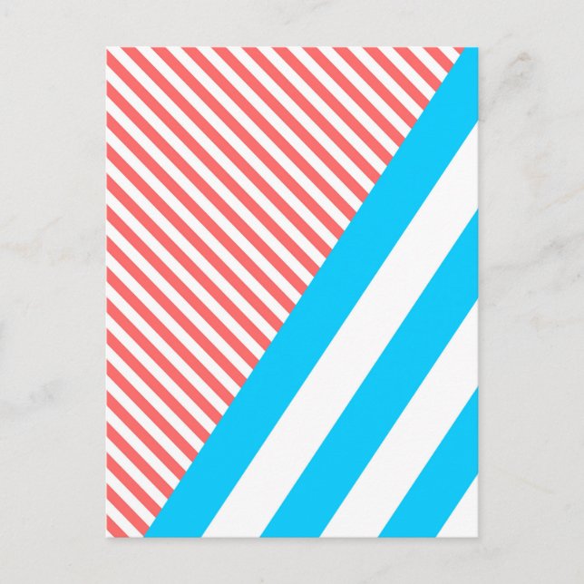 Geometrisk Vykort (Framsida)