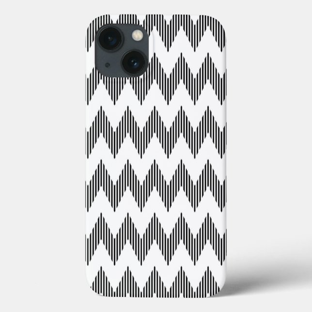 Geometrisk zigzag mönster 2 (Baksida)