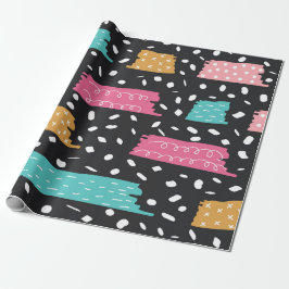 Geometriska abstrakter och Rand Presentpapper