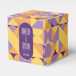 Geometriska återställ symboler för favoritrutor fr presentaskar