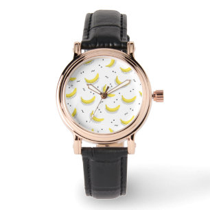 Geometriska bananer armbandsur