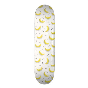 Geometriska bananer mini skateboard bräda 18,5 cm