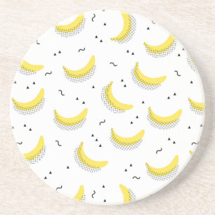 Geometriska bananer underlägg