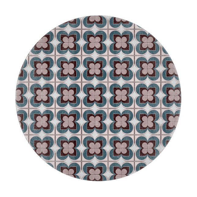 Geometriska blommor (Framsidan)