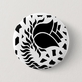 Geometriska blommor knapp