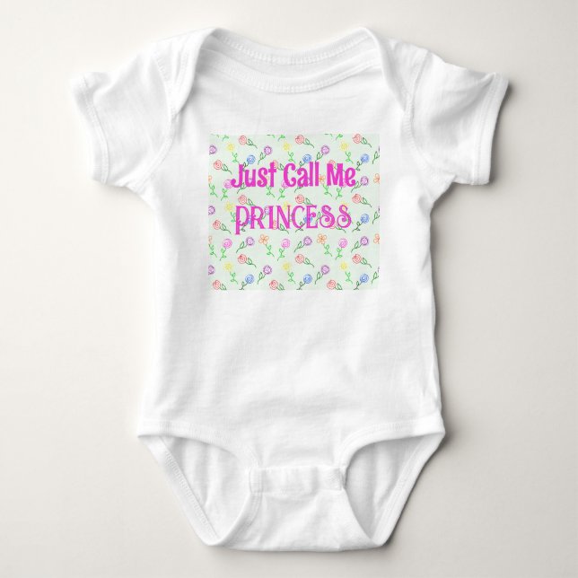 Geometriska blommor t shirt (Framsida)