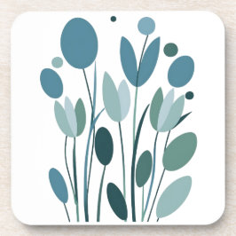 Geometriska blommor underlägg