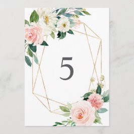 Geometriska  Bordsnummer