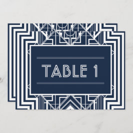 Geometriska Bordsnummer i flottan