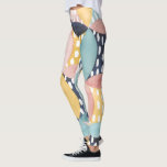 Geometriska cirklar med vattenfärg leggings<br><div class="desc">Geometriska cirklar för vattenfärg Artist: Grace Popp</div>