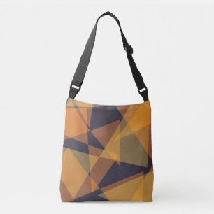 Geometriska, coola, trendig, moderna, enkla triang axelväska
