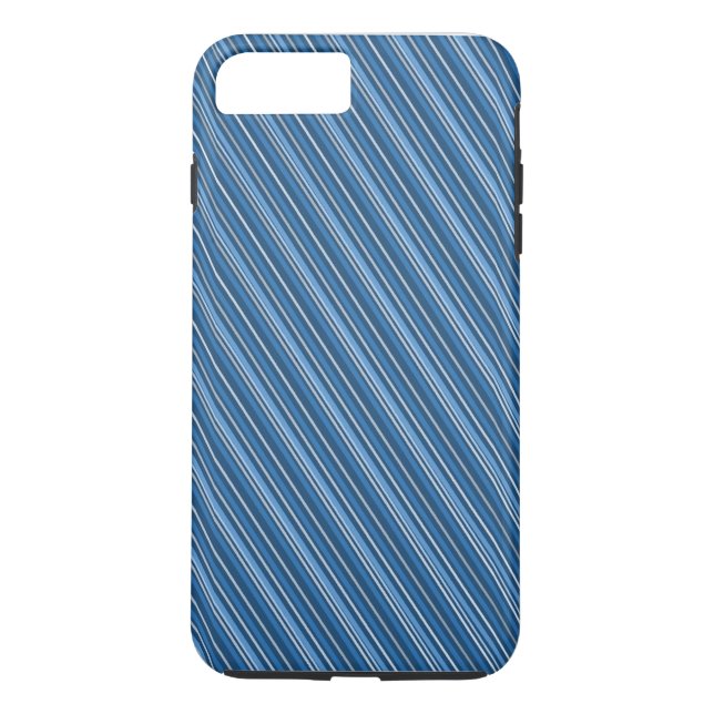Geometriska diagonala ränder Case-Mate iPhone skal (Baksida)