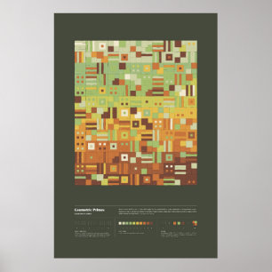 Geometriska egenskaper - samling 2, serie 1 poster