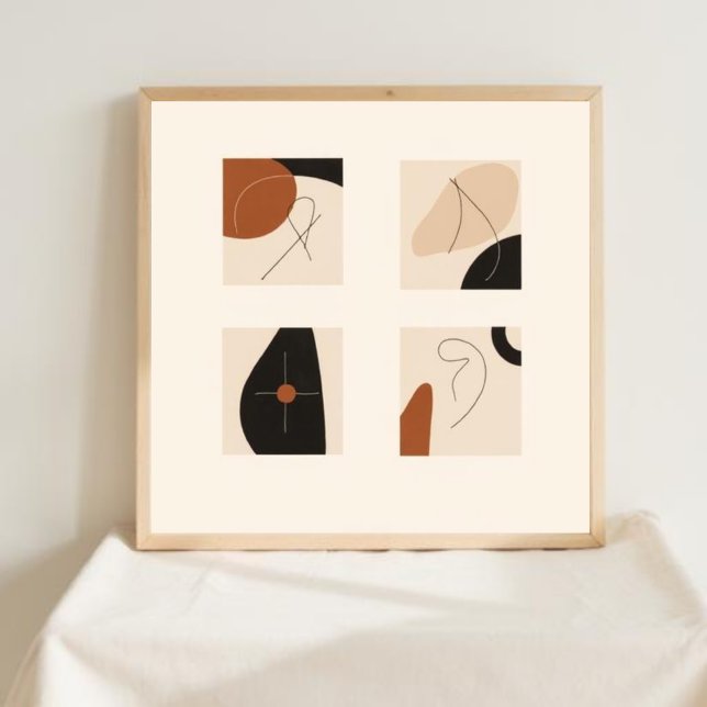 Geometriska Ekon Poster (Skapare uppladdad)