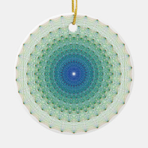 Geometriska enhetliga Polytope i flygplan för E8 Julgransprydnad Keramik