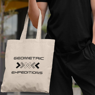 Geometriska expeditioner Matematiklärare Present Tygkasse