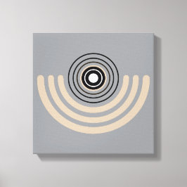 Geometriska  för abstrakt canvastryck