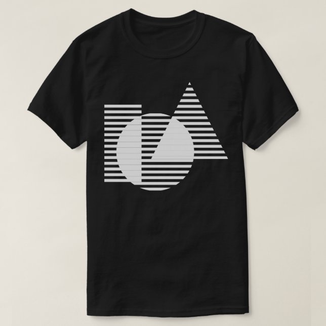 geometriska former 3 t shirt (Design framsida)
