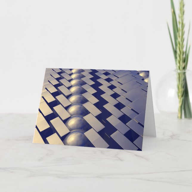 Geometriska former av Guld Kort (Framsida)