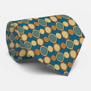 Geometriska former - färgfulla Mid Century Modern Slips