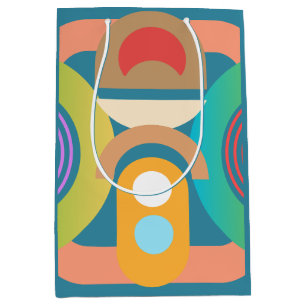 Geometriska former för blekens minimalistiska Abst