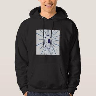 Geometriska former hoodie