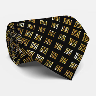 Geometriska former i guld slips