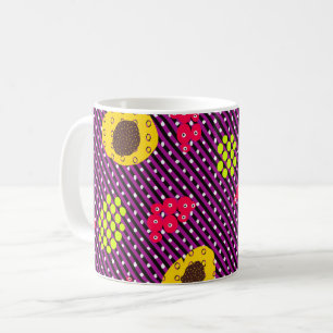 Geometriska former kaffemugg