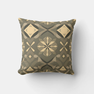 Geometriska Former Kudde - Stylish Hem Dekoration
