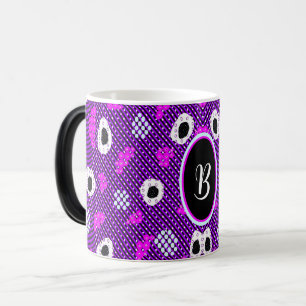 Geometriska former magi mugg