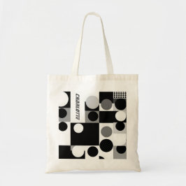 Geometriska former mönster moderna 60-sekundersref tygkasse